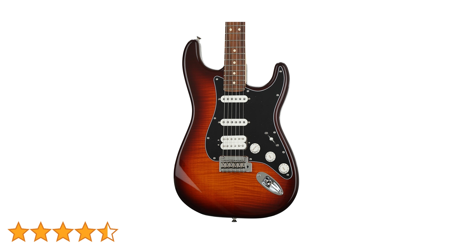 Amazon | Fender エレキギター Player Stratocaster® HSS Plus